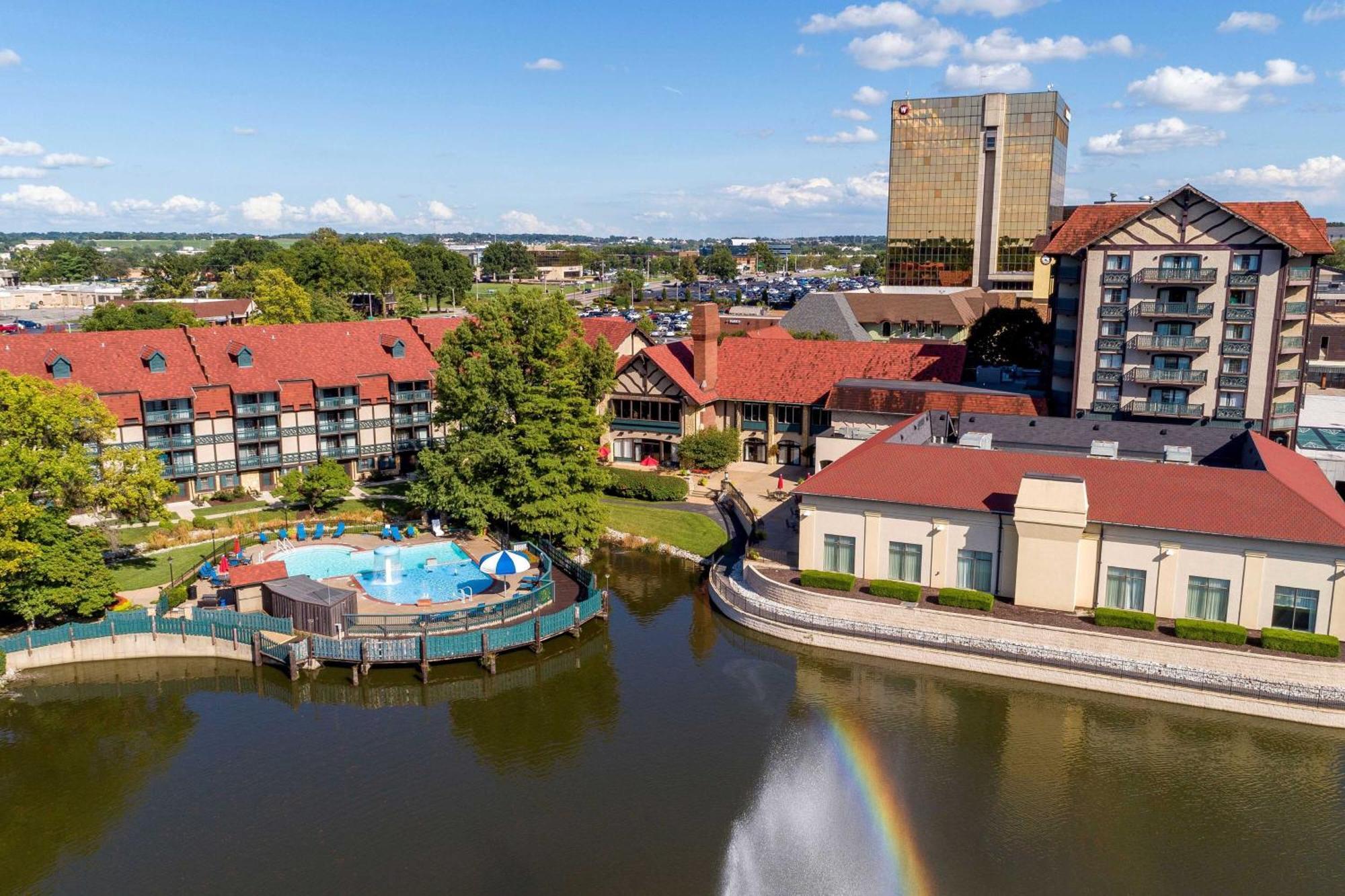 Sheraton Westport Lakeside Chalet Maryland Heights Exterior foto