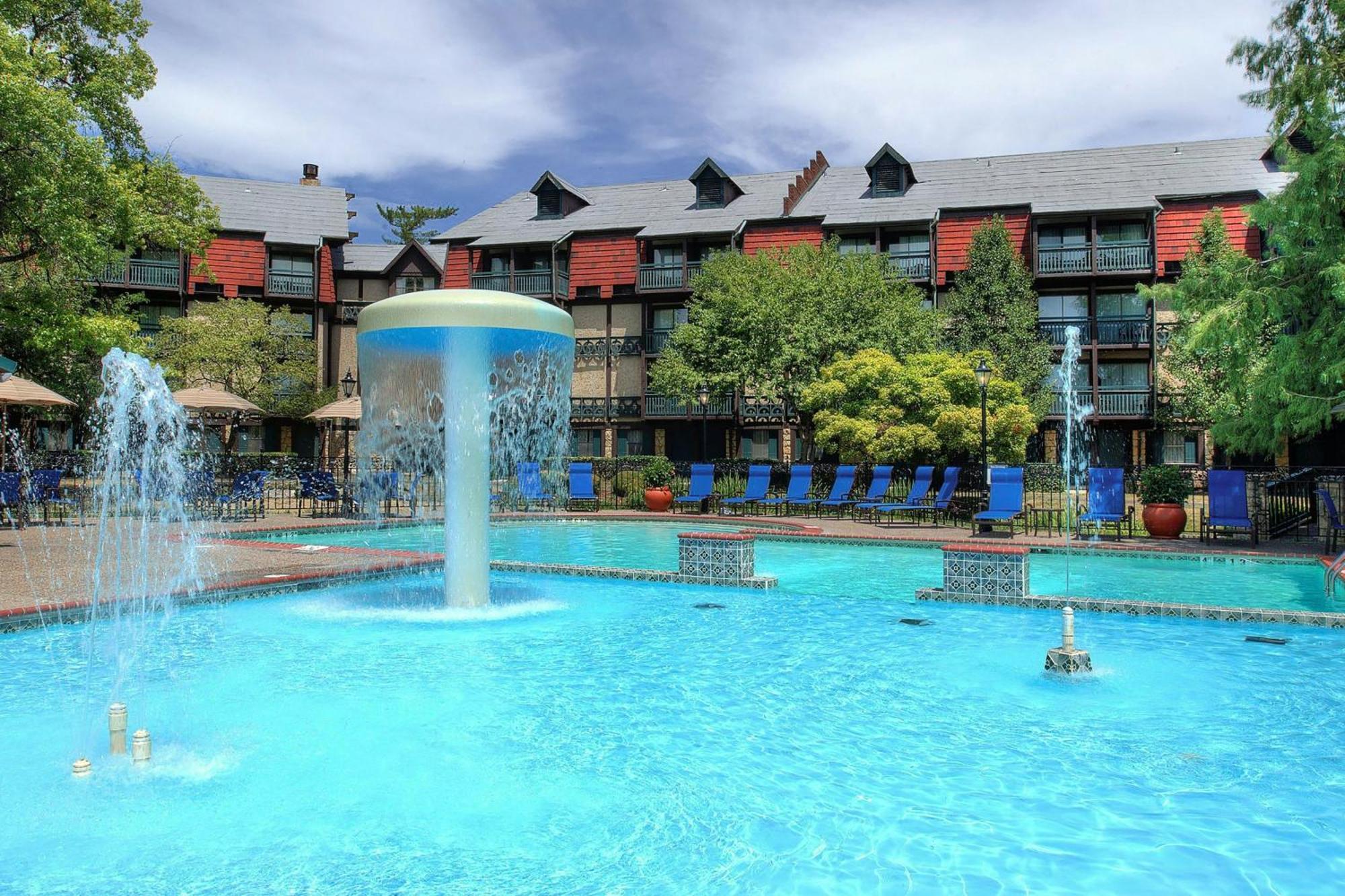Sheraton Westport Lakeside Chalet Maryland Heights Exterior foto